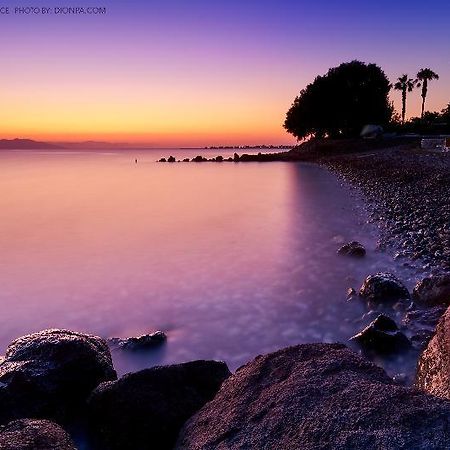 Niriides Beach Hotel 살리디 외부 사진