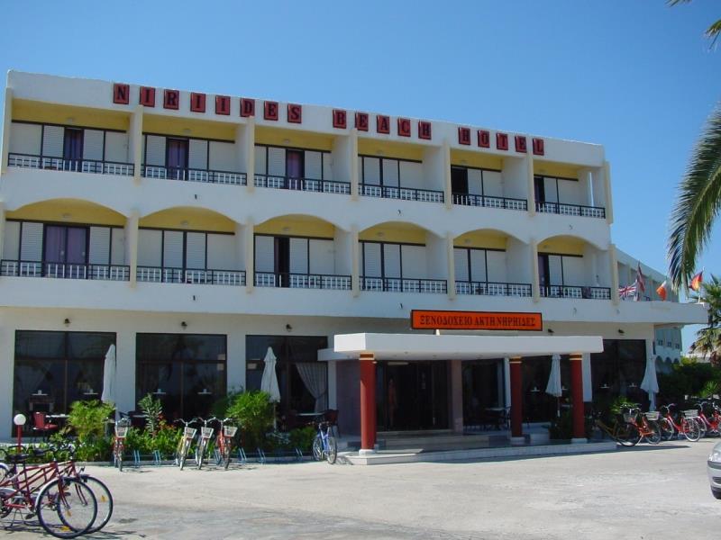 Niriides Beach Hotel 살리디 외부 사진