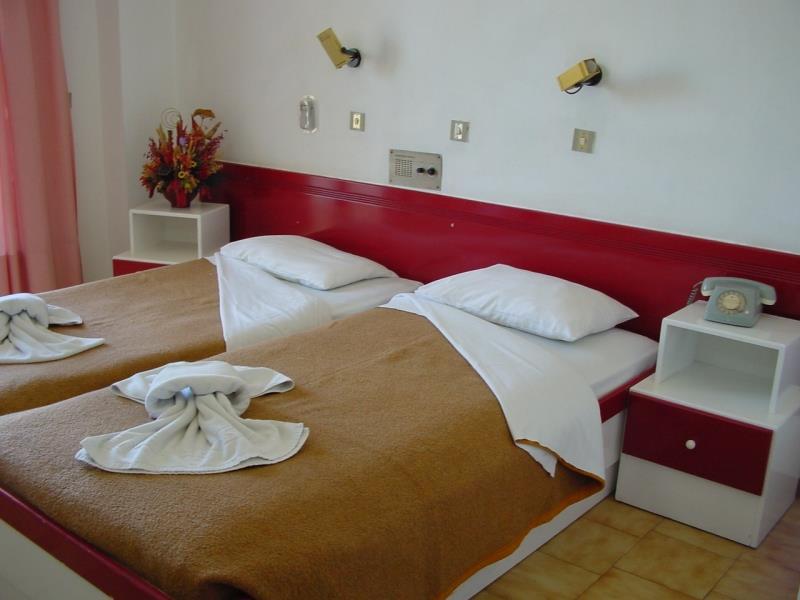 Niriides Beach Hotel 살리디 외부 사진