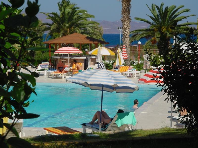 Niriides Beach Hotel 살리디 외부 사진