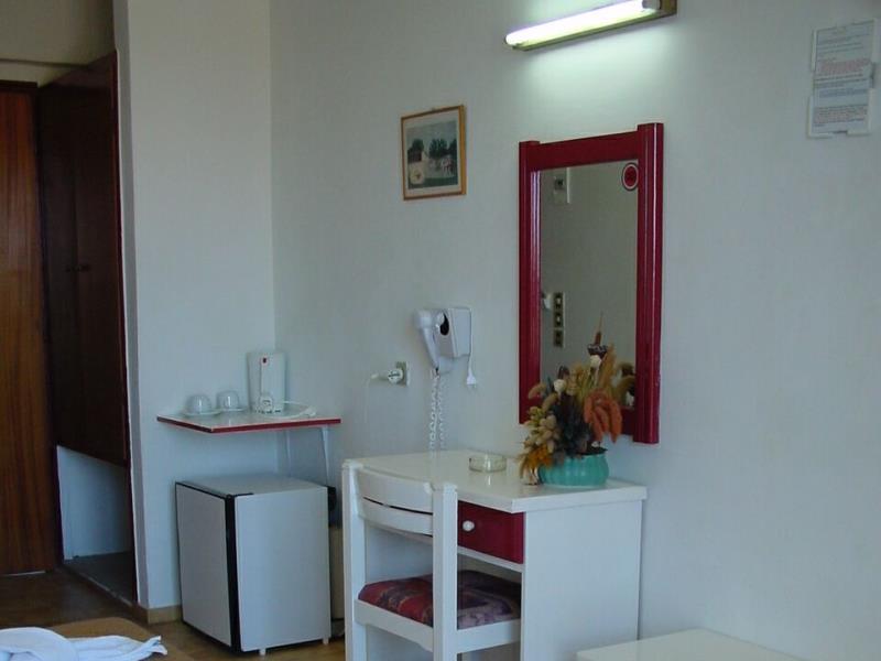 Niriides Beach Hotel 살리디 외부 사진