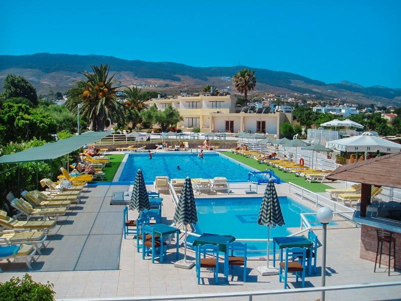 Niriides Beach Hotel 살리디 외부 사진