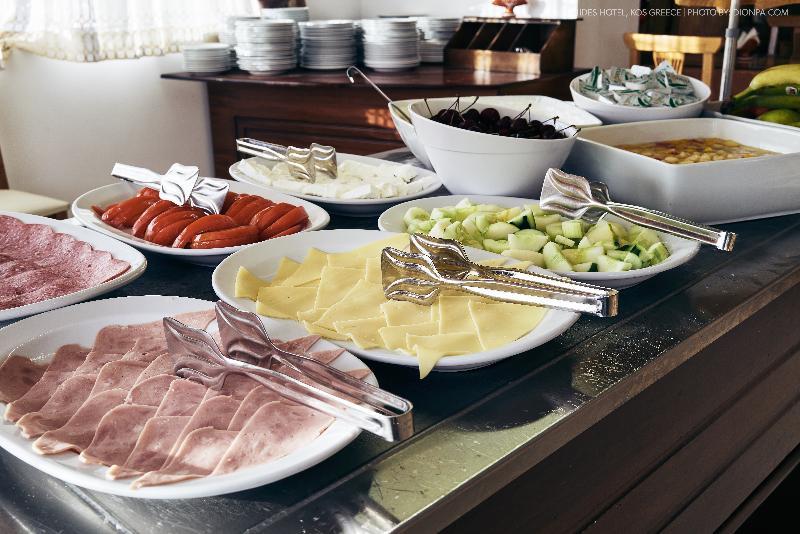 Niriides Beach Hotel 살리디 외부 사진