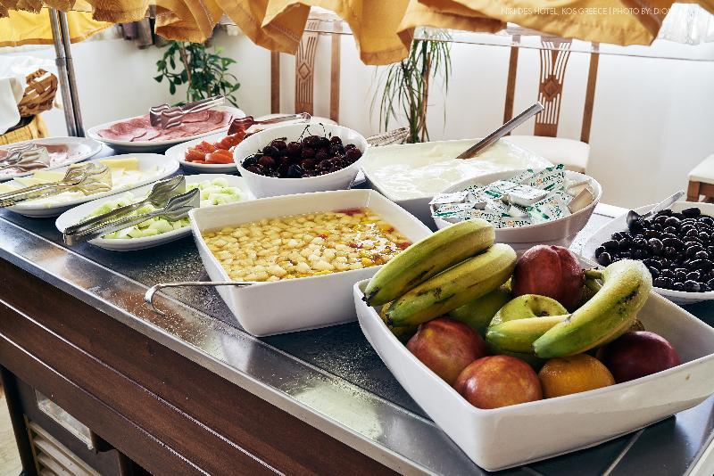 Niriides Beach Hotel 살리디 외부 사진