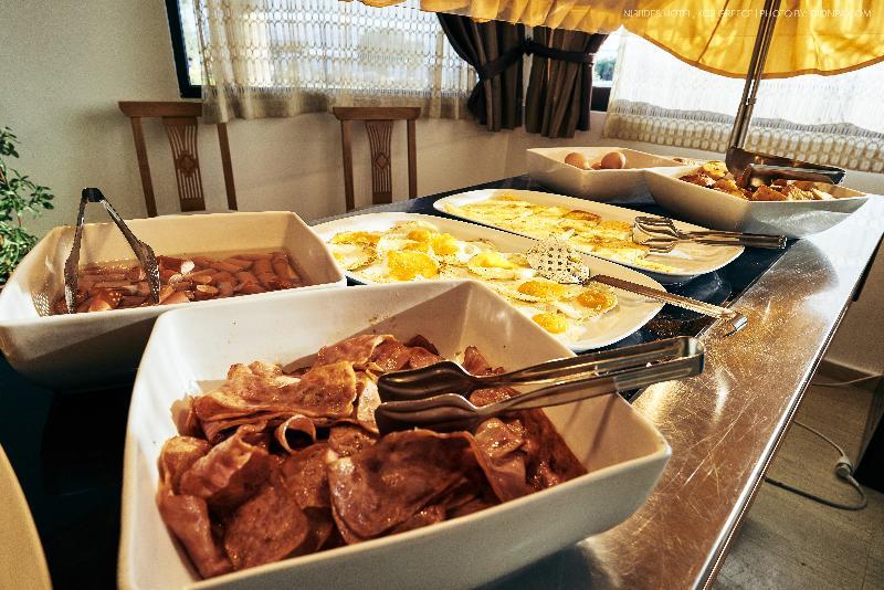 Niriides Beach Hotel 살리디 외부 사진