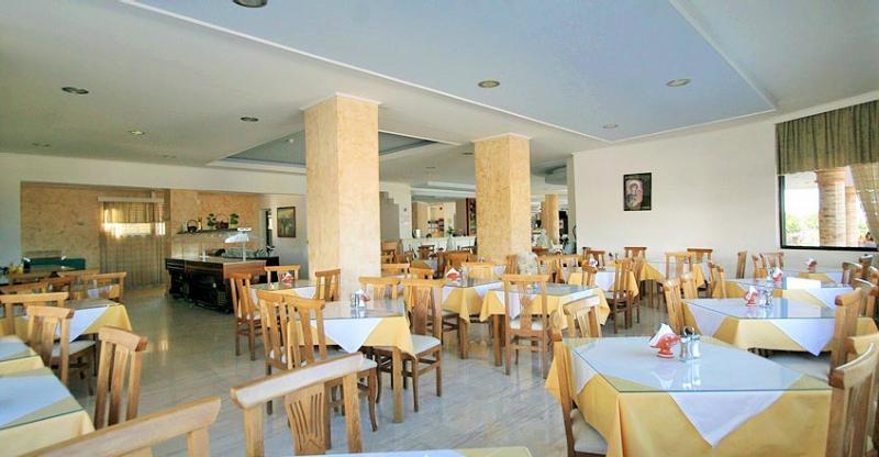 Niriides Beach Hotel 살리디 외부 사진
