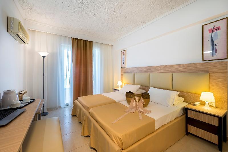 Niriides Beach Hotel 살리디 외부 사진