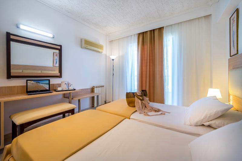 Niriides Beach Hotel 살리디 외부 사진