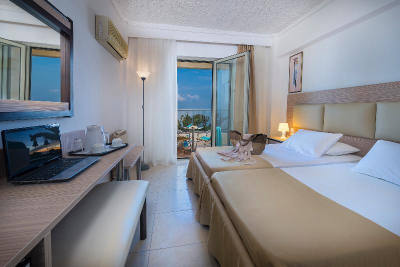 Niriides Beach Hotel 살리디 외부 사진