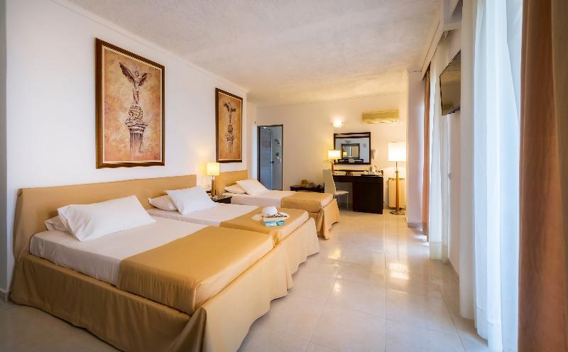 Niriides Beach Hotel 살리디 외부 사진