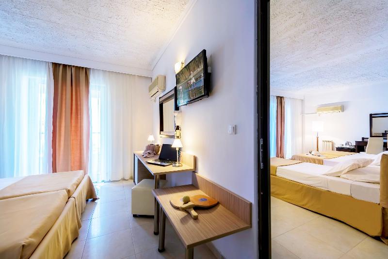 Niriides Beach Hotel 살리디 외부 사진