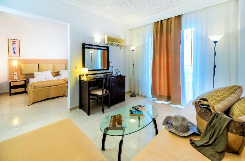Niriides Beach Hotel 살리디 외부 사진