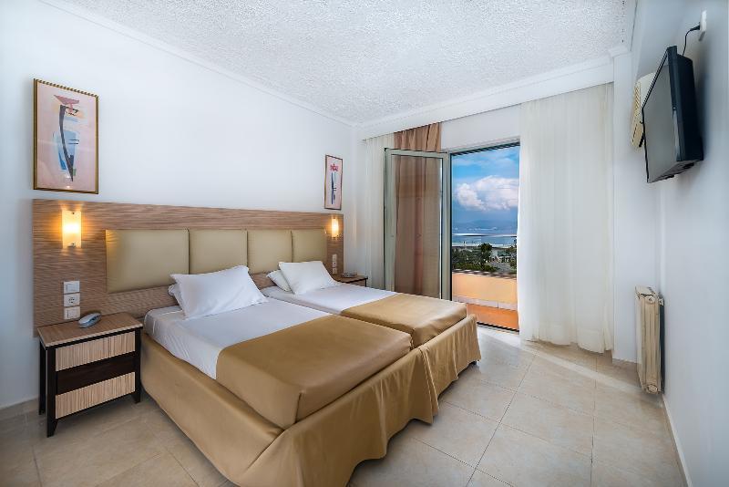 Niriides Beach Hotel 살리디 외부 사진