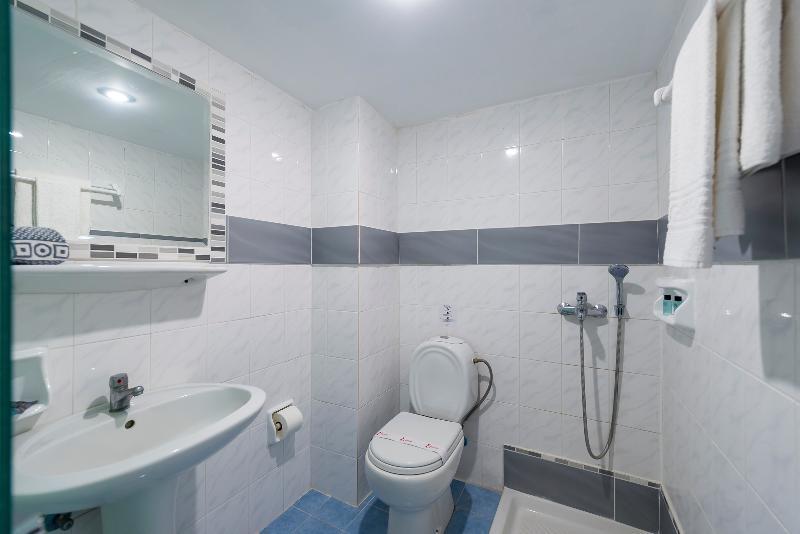 Niriides Beach Hotel 살리디 외부 사진
