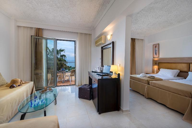Niriides Beach Hotel 살리디 외부 사진