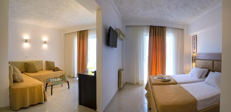 Niriides Beach Hotel 살리디 외부 사진