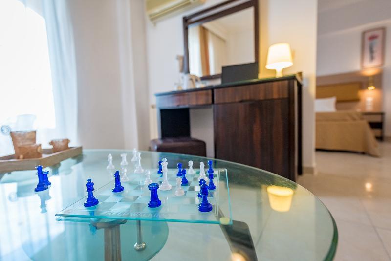 Niriides Beach Hotel 살리디 외부 사진